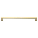 M Marcus Heritage Brass Metro Design Cabinet Handle 320mm Centre to Centre